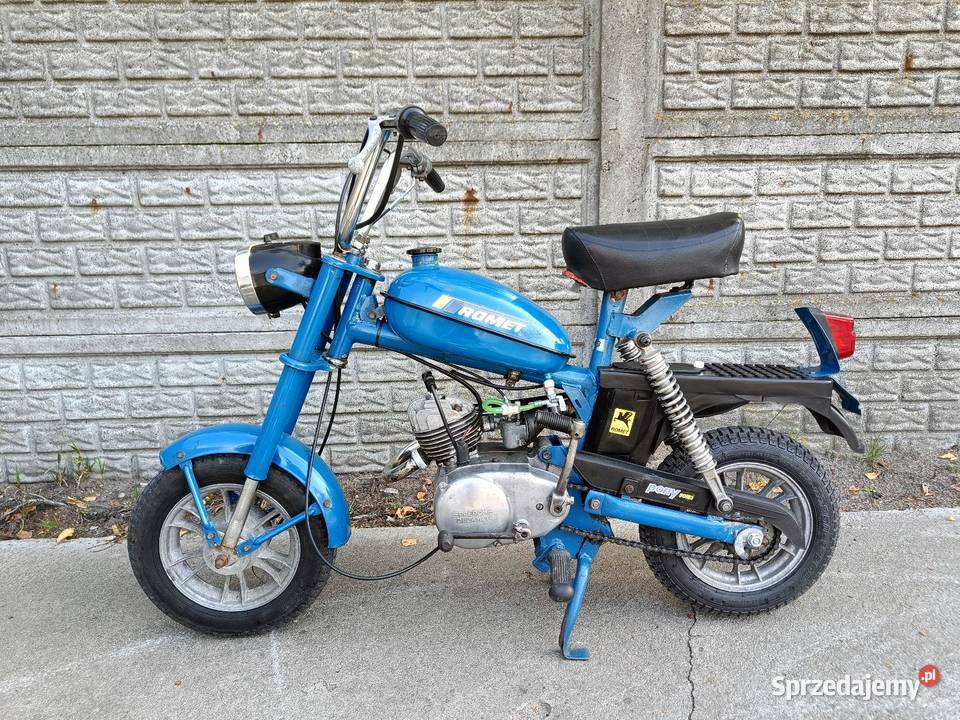 Motorynka Romet Pony 50 M3 oryginał Romet kujawsko-pomorskie Złotniki Kujawskie