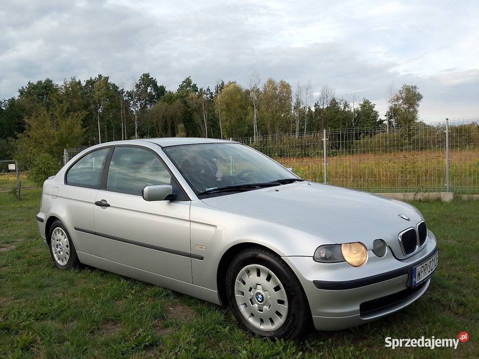 BMW E46 316ti Seria 3 Piaseczno