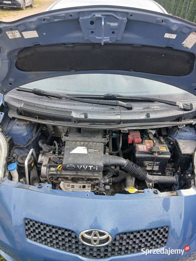 Fajna Toyota Yatis Yaris warmińsko-mazurskie Stękiny