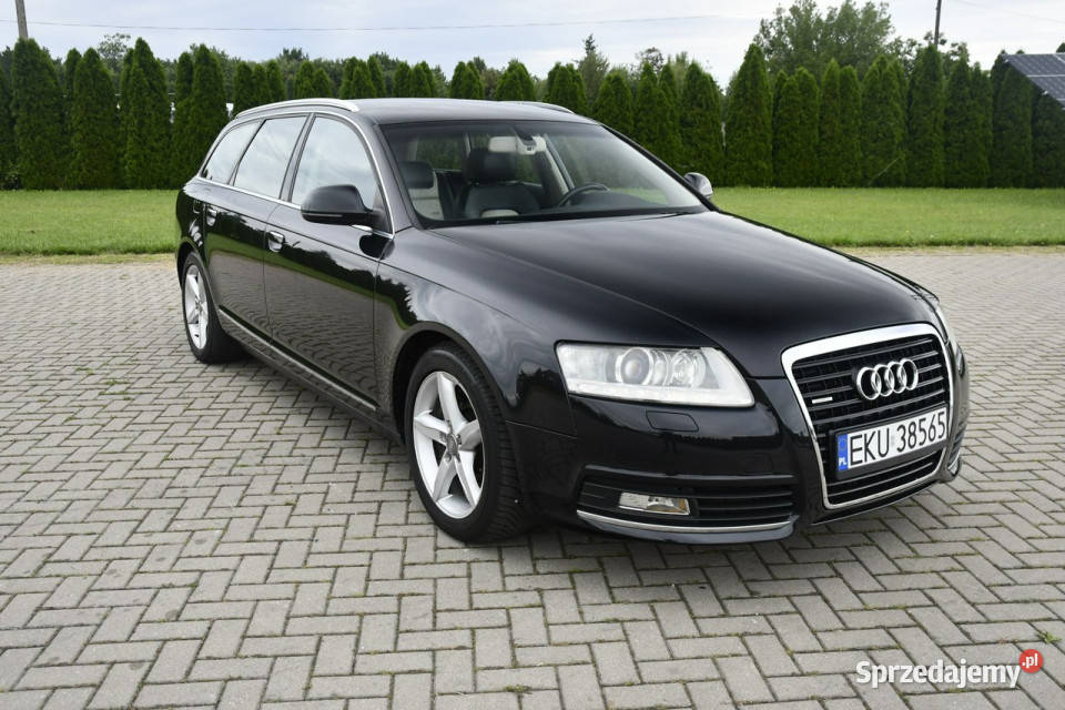 Audi A6 30tdi DUDKI11 NaviAutomatKlimatr 2 Kutno sprzedam