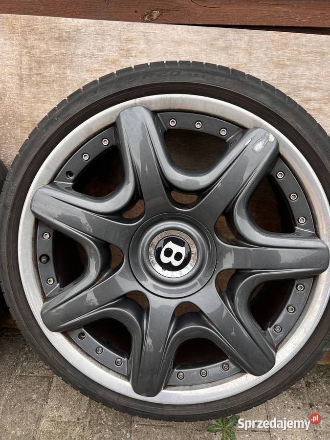 Felgi skręcane Bentley aluminiowe zachodniopomorskie Goleniów