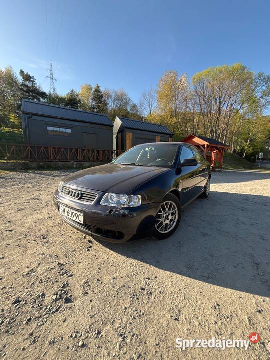 Audi a3 8l 2001R 5 drzwi 19 TDI 130 Międzybrodzie Żywieckie sprzedam