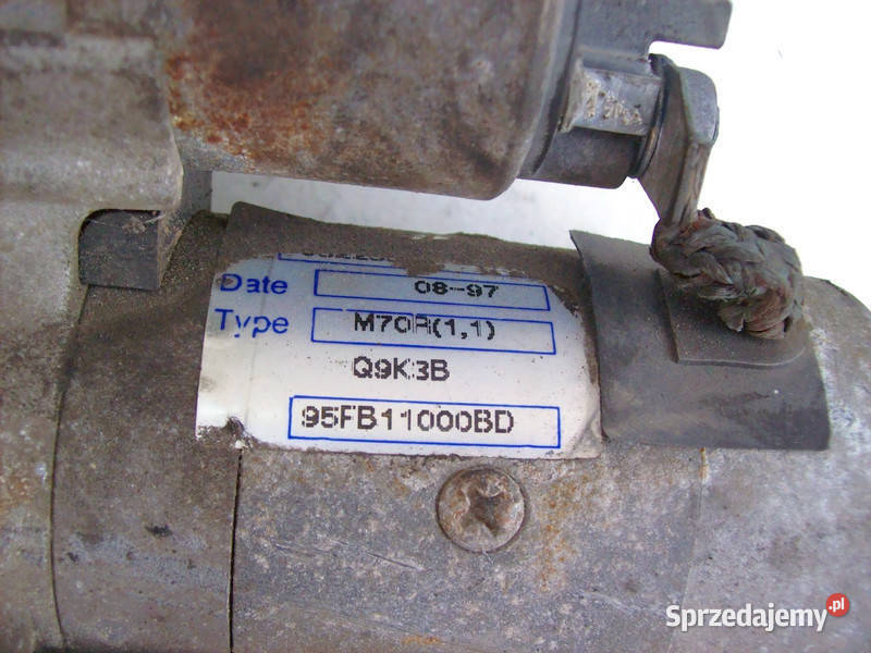 Fiesta MK4 13 Rozrusznik mazowieckie Mińsk Mazowiecki