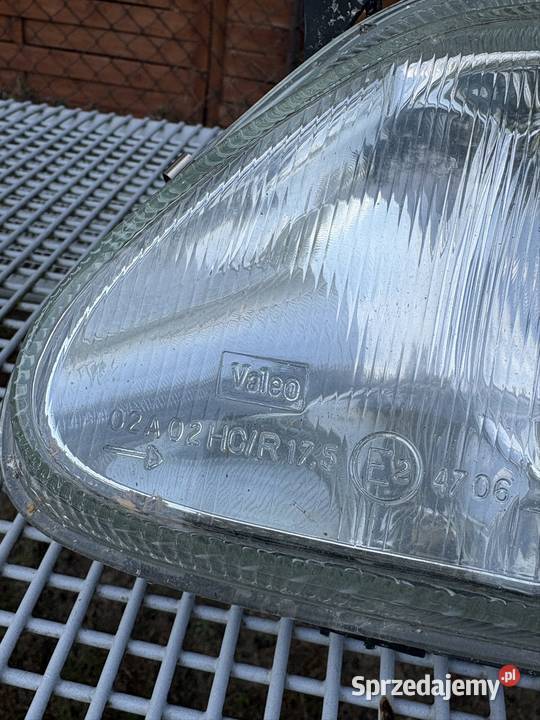 Lampa Renault Megane Coup I Części samochodowe Łódź