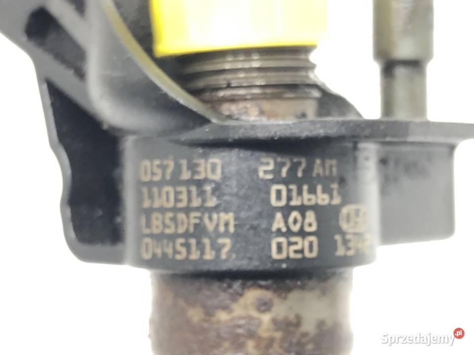 WTRYSKIWACZE KOMPLET AUDI A8 D4 0445117020 42