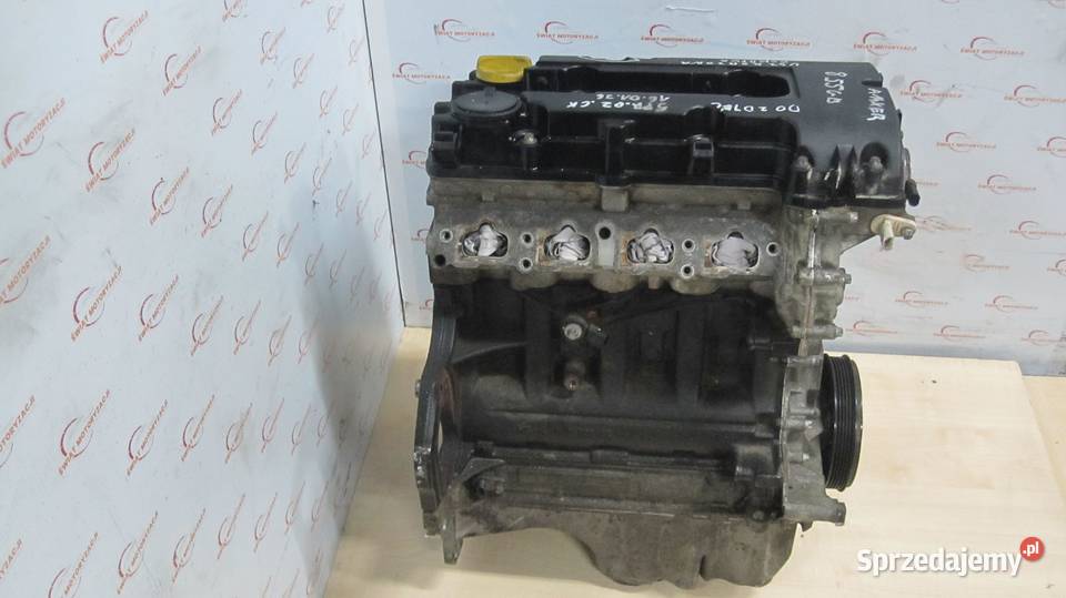 CORSA ASTRA 14 16V A14XER 152 silnik goły świętokrzyskie