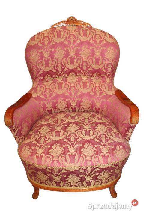Fotel tapicerowany Szczecin