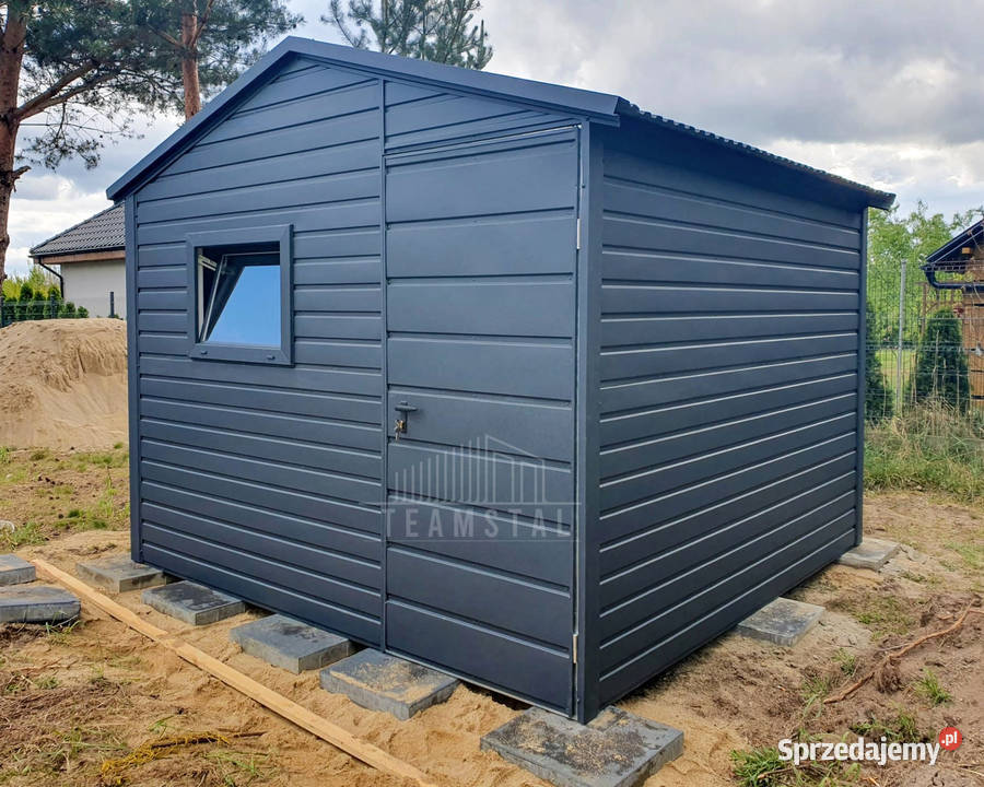 Schowek Domek Ogrodowy 3x3m Okno Pcv Drzwi mazowieckie