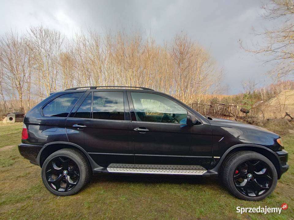 Bmw x5 e53 Diesel hak Morąg