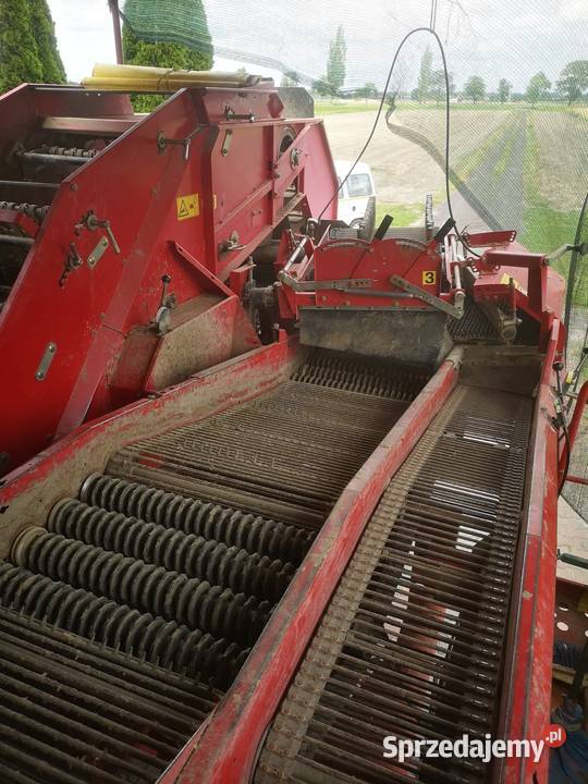 GRIMME SE 7530 platforma waga pneumatyczna Błaszki
