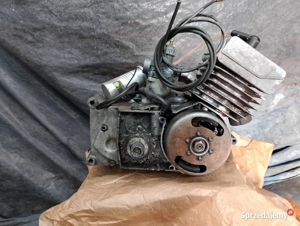 Simson S51 enduro silnik kompletny Silniki mazowieckie