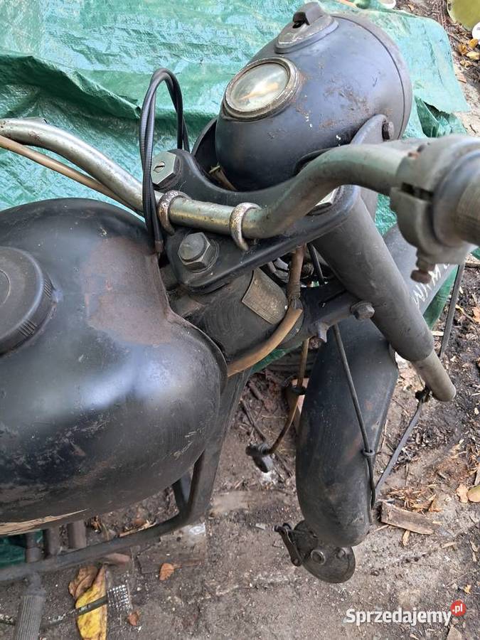WSK M06 B1 rama Ramy Ziębice