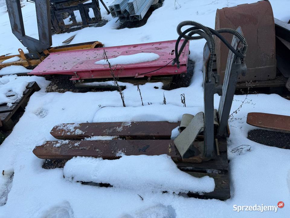 Pozycjoner paletyzer Kraśnik