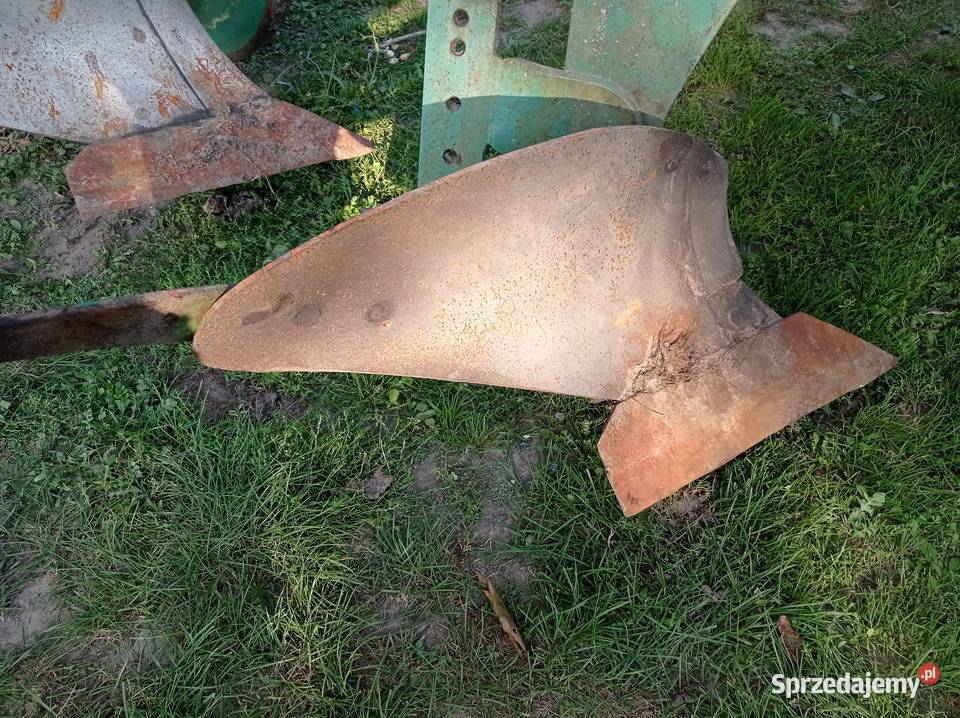 Pług obrotowy 2 Gassner Tarzymiechy Pierwsze