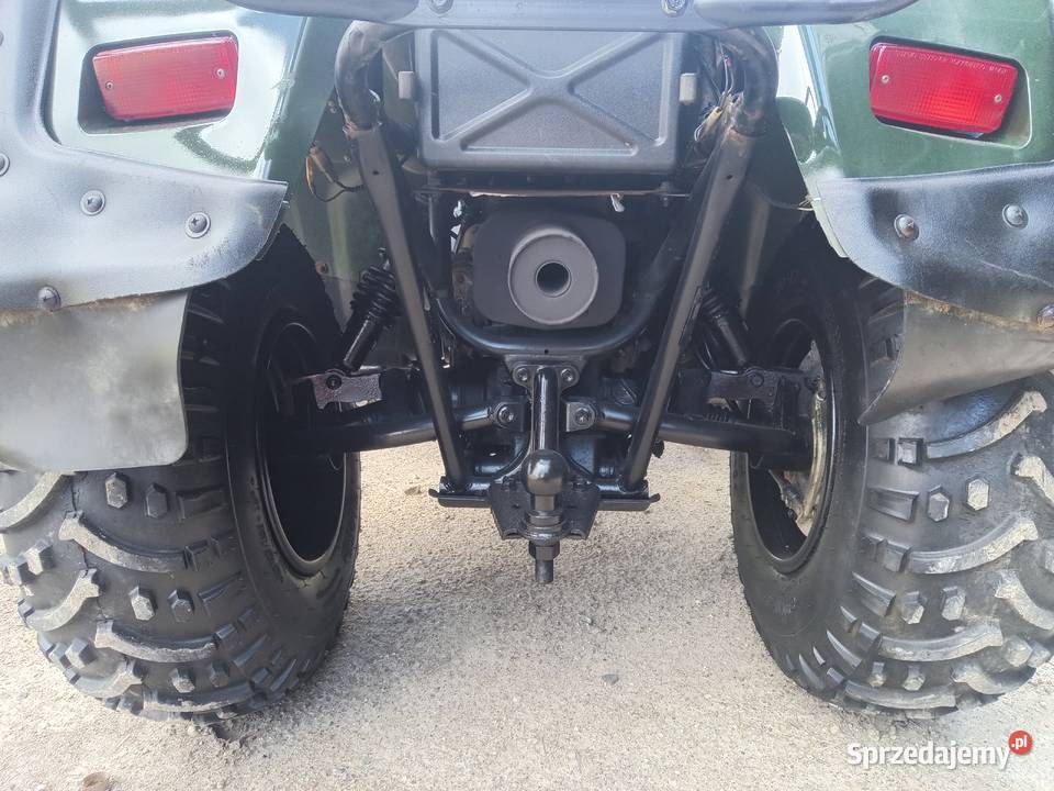 Suzuki king quad 300 4x4 transport Lublin