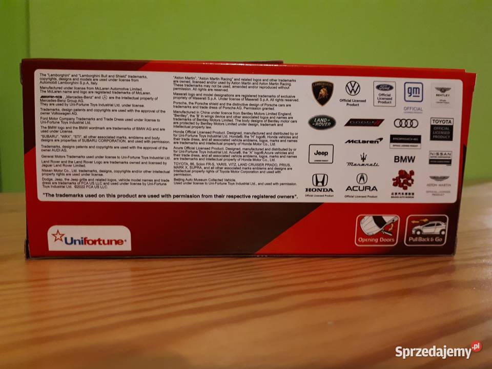 Audi Quattro B2 1980 134 czarne tablice Modelarstwo Tywonia