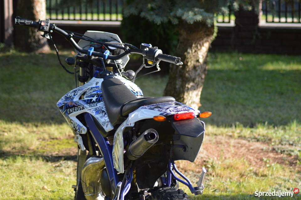 Peugeot Xps supermoto 83cc 2006 do Końca manualna Podnieśno