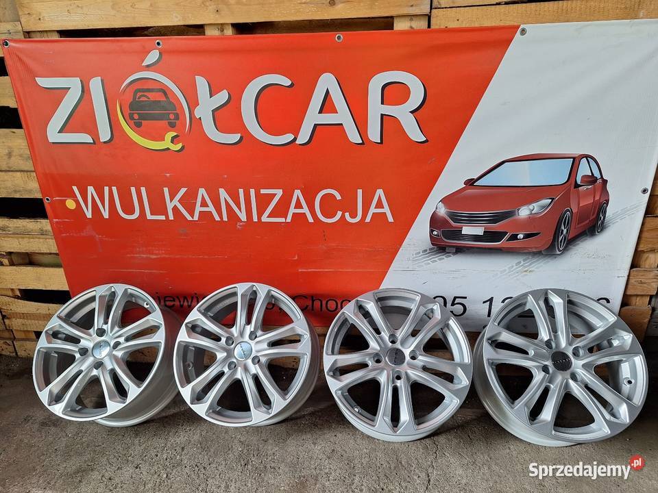 NOWE Alufelgi 4x108 16 ET42 CARMANI 05 Arrow aluminiowe Choceń