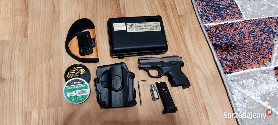 Stalker M906 pistolet hukowy 6mm zestaw mazowieckie Warszawa