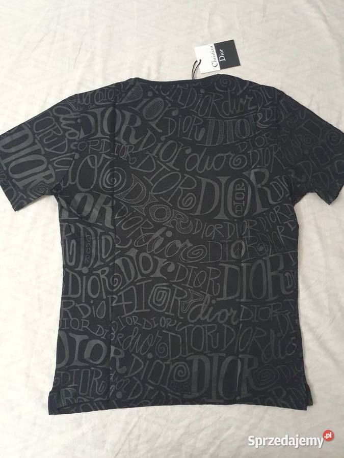 NOWA damska koszulka Christian Dior tshirt CD Gdynia