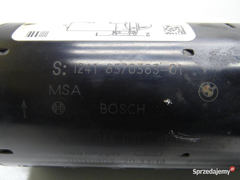 ROZURUSZNIK 8570383 BMW F30 F31 F20 F10 F11 20 D osobowe