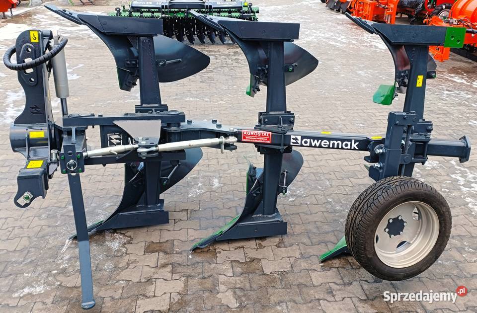 Pług obrotowy 3skibowy 3 Awemak REVO ręki Wola Różaniecka