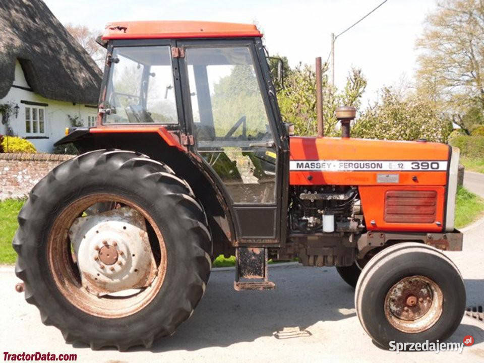 Massey Ferguson 390 A Zwolnica Zwrotnica Półoś Jastrzębniki