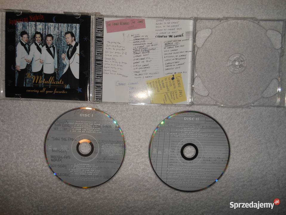 mini kolekcja płyt cd rock warmińsko-mazurskie Bartoszyce