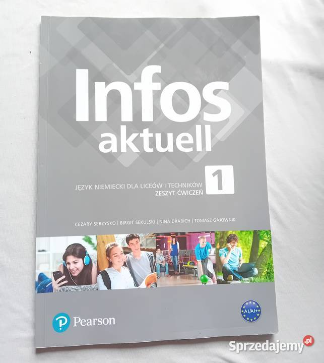 Infos aktuell 1 Język niemiecki liców i Koźminek