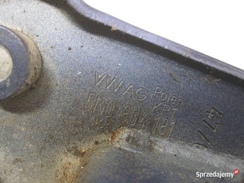 VOLKSWAGEN TIGUAN 5N 08r podłużnica lewa świętokrzyskie Kielce