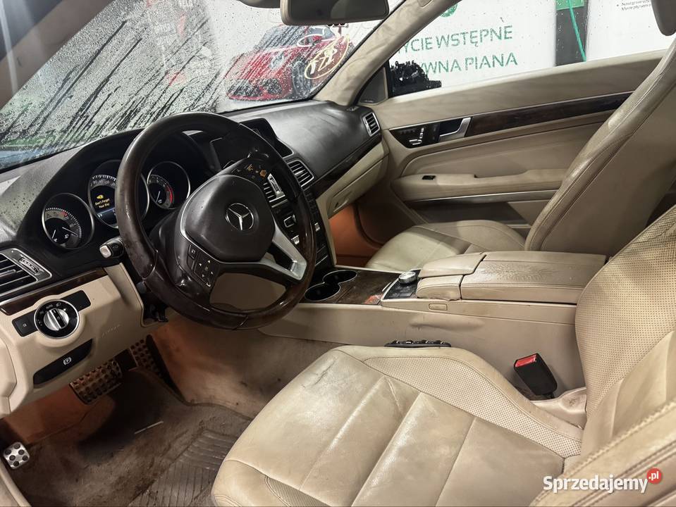 Mercedes E350 benzyna W207 C207 szyberdach wielkopolskie Konin sprzedam