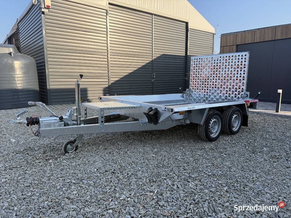Przyczepka samochodowa TEMARED BUILDER 26152 3T
