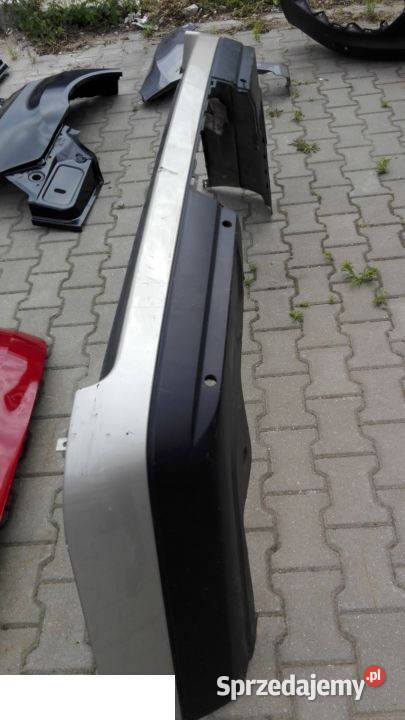 RANGE ROVER EVOQUE ZDERZAK TYLNY TYŁ osobowe Karoseria Kozubszczyzna