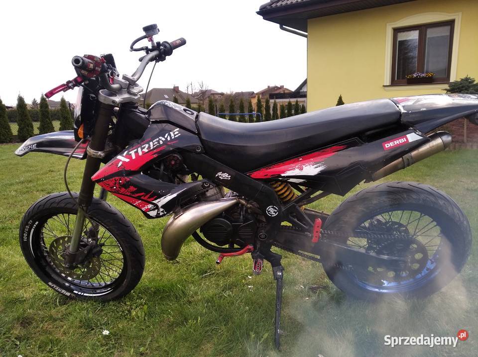 Senda malina 90 porting tecnigas mvtLeo Vince elektryczny starter Derbi Korczyna