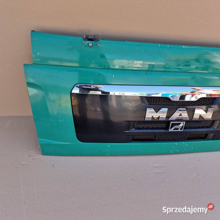 MAN TGL MASKA GRILL ATRAPA PRZÓD 81611100084 Bieleń