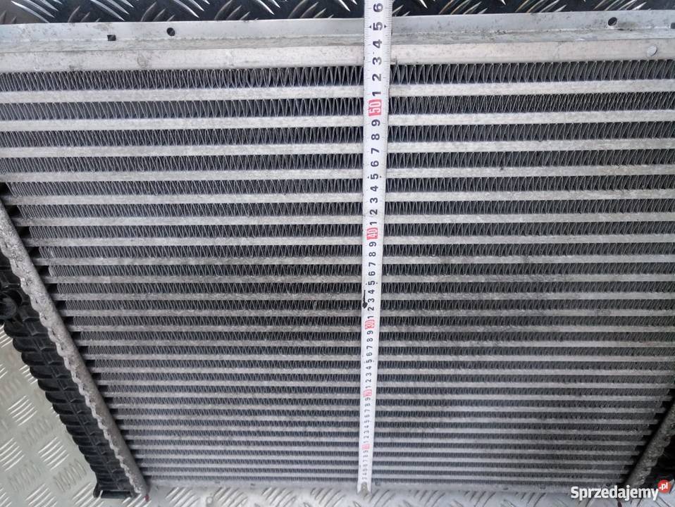 INTERCOOLER CHŁODNICA POWIETRZA MERCEDES ATEGO chłodnice sprzedam