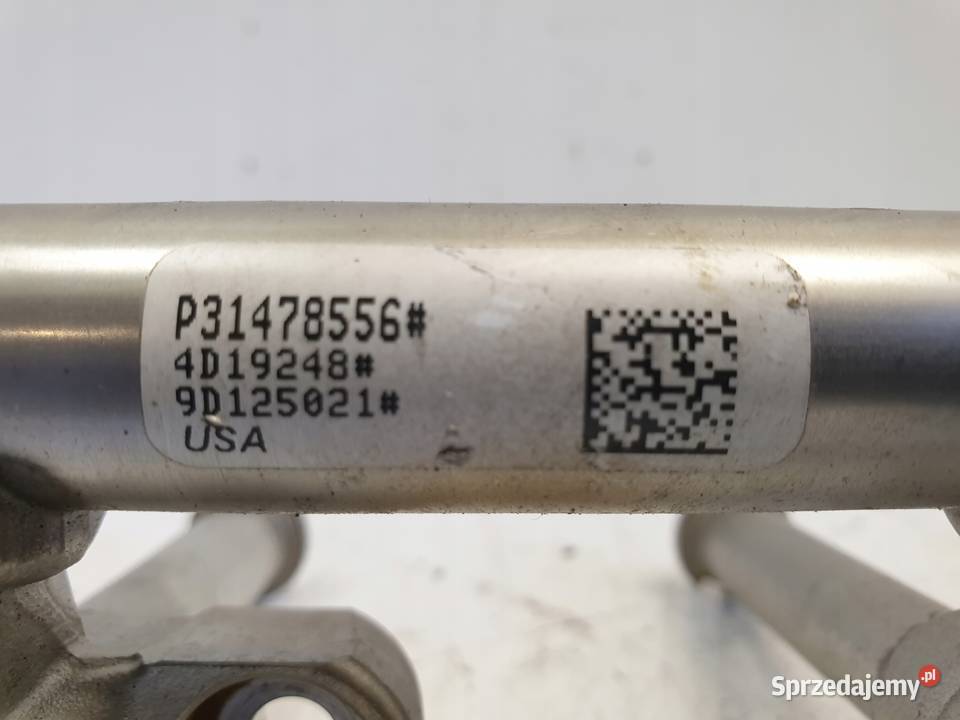 Volvo V60 20 T LISTWA WTRYSKOWA 31478555 osobowe lubelskie Chełm