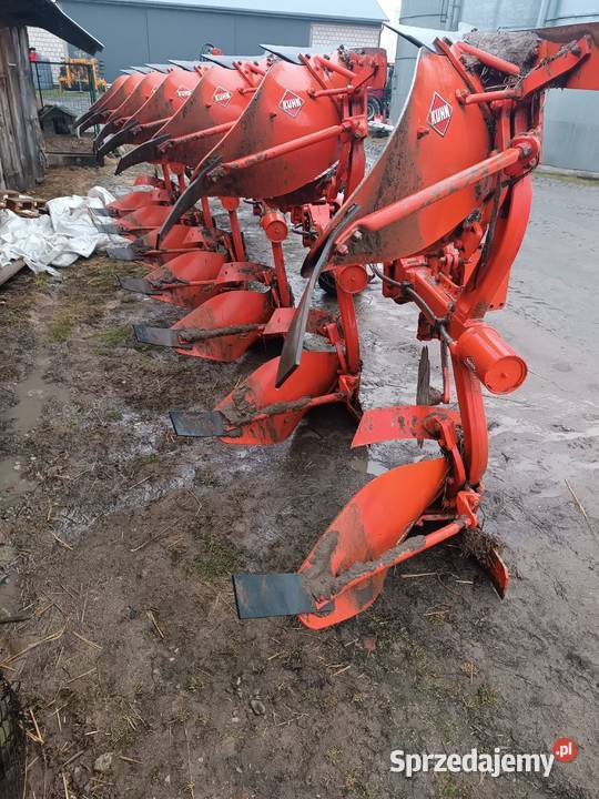 Pług Kuhn VariMaster 183 7skibowy 511 2019 Pługi Suwałki sprzedam