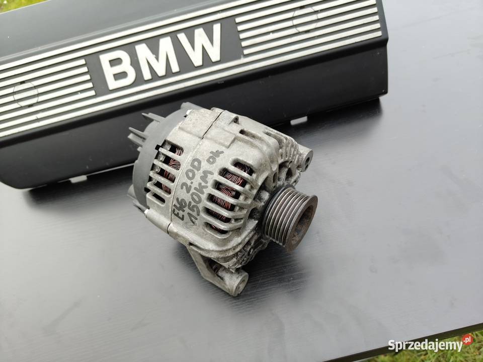 Bmw e46 20d 150 alternator Valeo sprawny 100