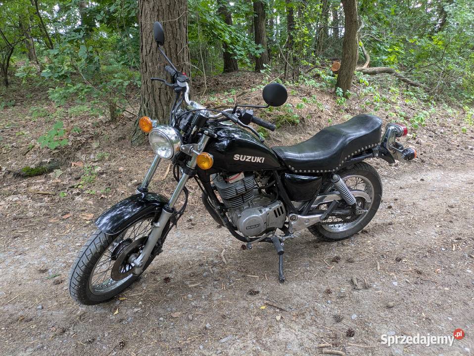 Suzuki GN 400 nie wsk gn jawa Yamaha Rok produkcji 1984