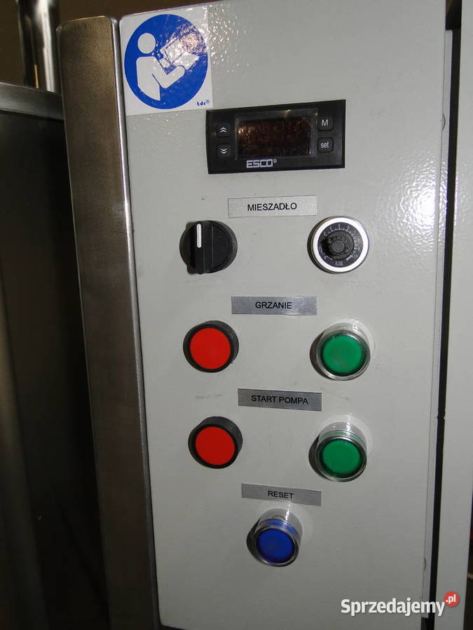 Kocioł serowarski 100l Kurzętnik