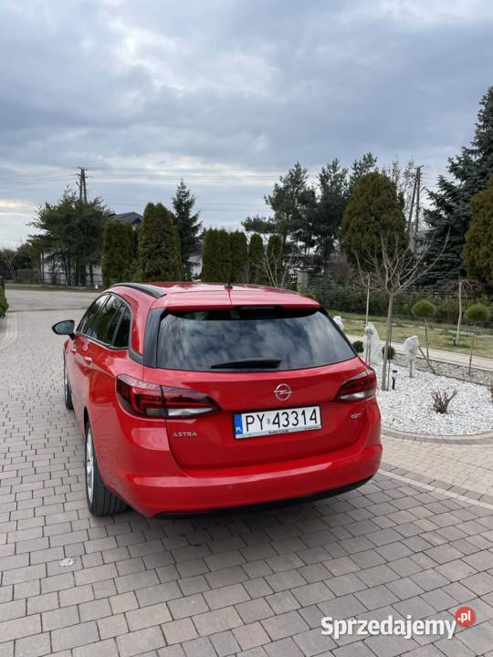 Opel Astra K 2018r FV23 diesel Pyszków