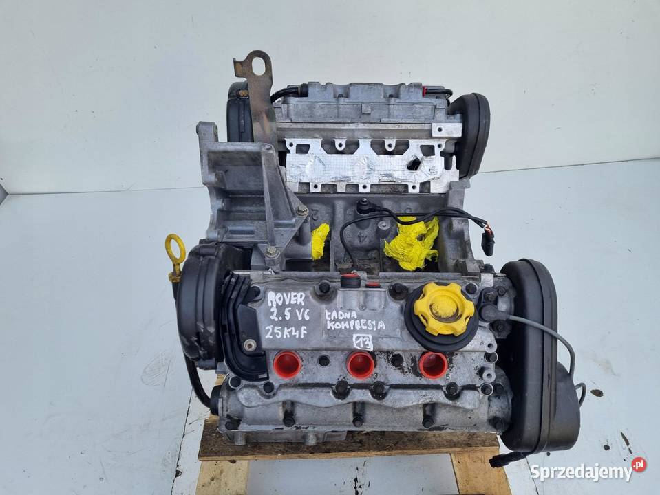 SILNIK Land Rover Freelander 25 V6 177 9706r Janów