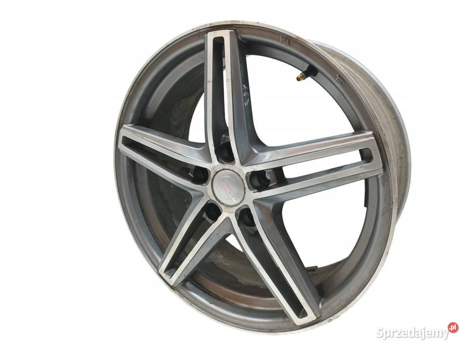 FELGA ALUMINIOWA R17 5X110 ET39 OC 65 17X70 OPEL aluminiowe sprzedam