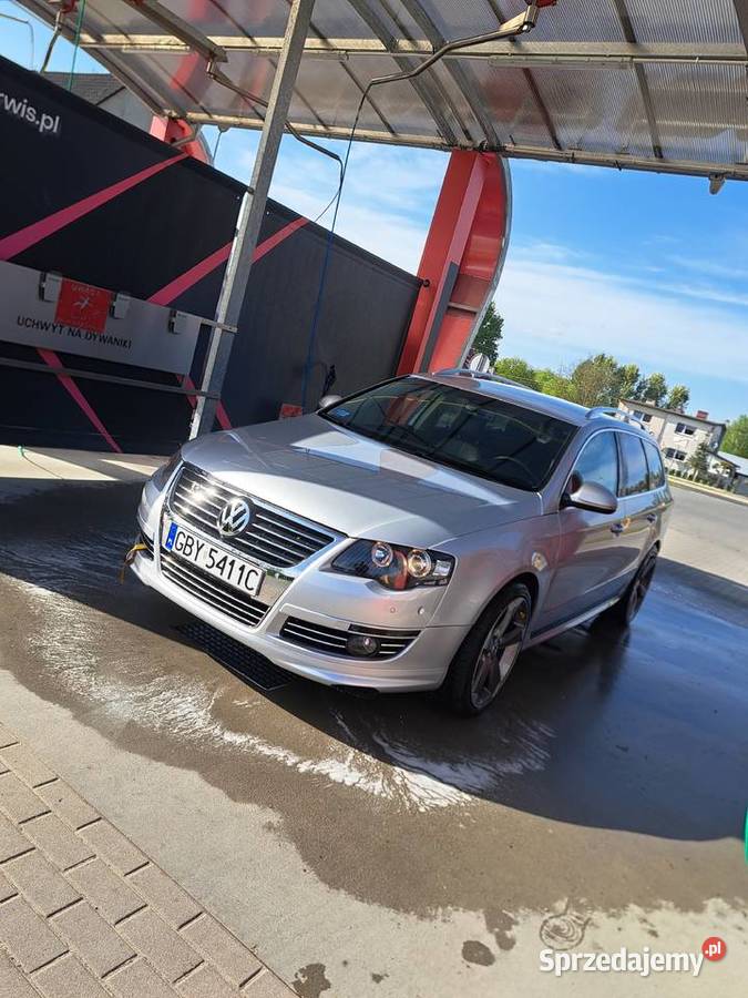 Passat b6 rline 2007r uszkodzony silnik Starkowo