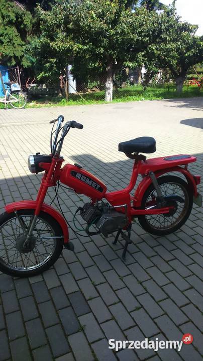 Romet kadet dwubiegowy silnik dezamet Strykowo