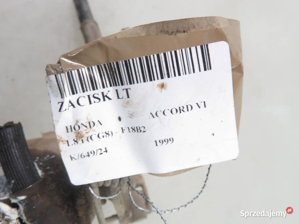 ZACISK LEWY TYŁ HONDA ACCORD VI osobowe