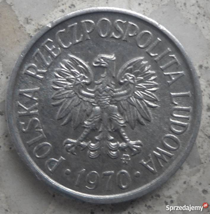 POLSKA5 GROSZY1970 rAL mazowieckie Legionowo sprzedam