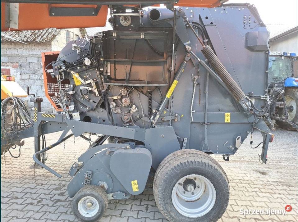 Prasa Galligani V6 łódzkie Lasek