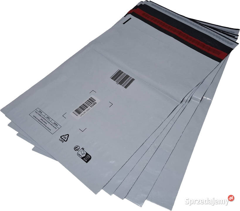 Foliopaki koperty kurierskie polybagi 28x40 5 Czeladź